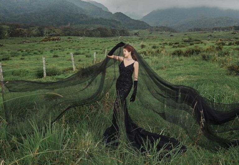black evening dress long Black sweetheart off shoulder long prom dress, black tulle evening dre –  shdress main image 1