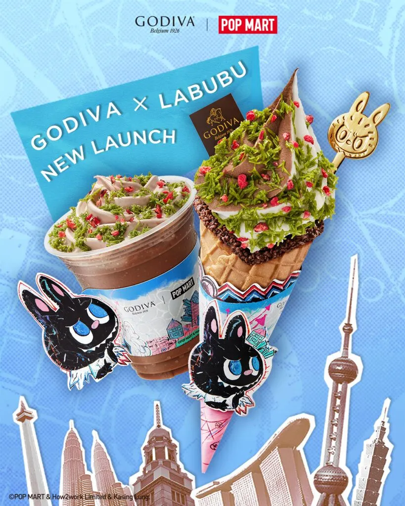 Godiva X Labubu Icy Delights In Singapore - Little Steps