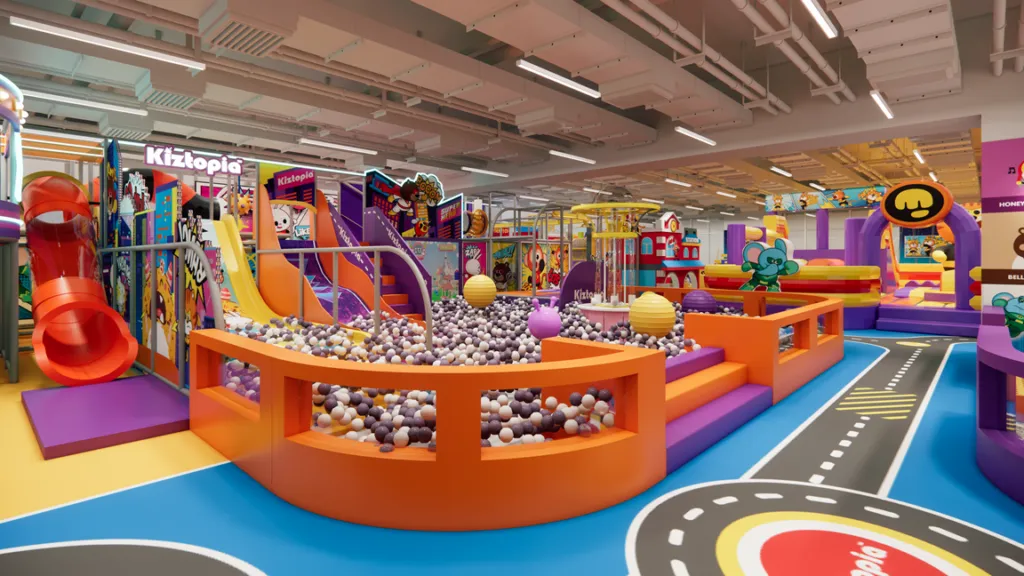 Kiztopia Indoor Playroom At Hopewell Mall, Wan Chai - Little Steps