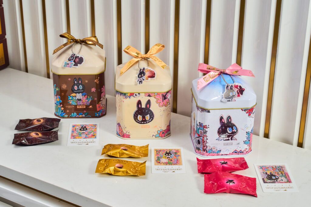 GODIVA × LABUBU: New Autumn Flavors And Chocolates In Hong Kong