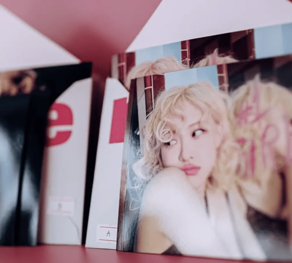 Rosé's 'Rosie' Pop-Up At Mandarin Gallery Singapore - Little Steps