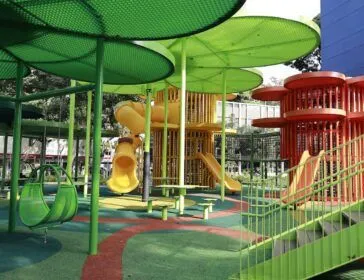 City Square Mall Outdoor Playground Singapore
