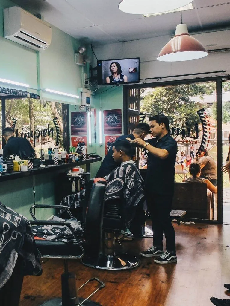 Best Barbershops In Singapore – Little Steps