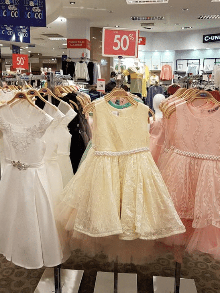 Flower Girl Dress And Formal Wear for Kids In KL - Little Steps
