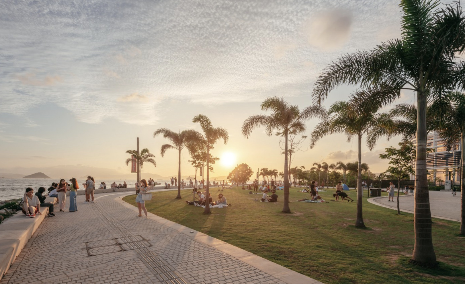 West Kowloon Art Park Hong Kong