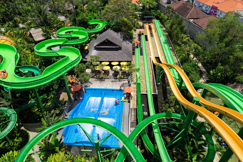 Waterparks in Bali