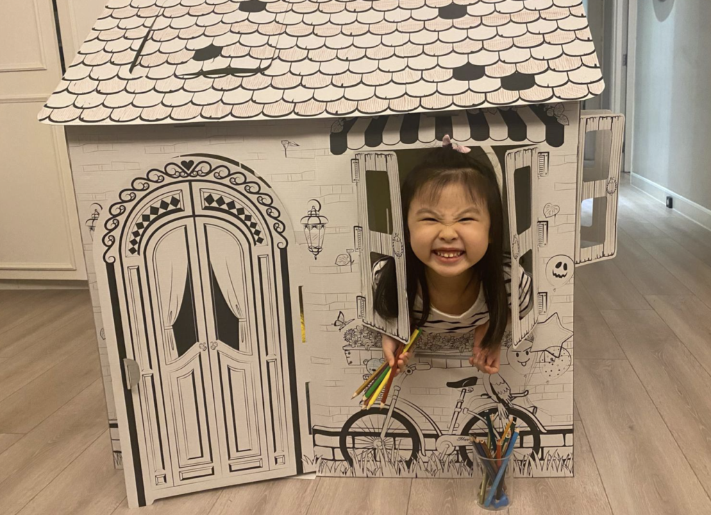 Chilego Cardboard Houses For Kids In hong Kong
