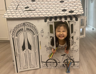 Chilego Cardboard Play Houses For Kids In Hong Kong
