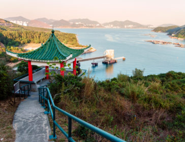 Lamma Island Family Trail For Easy Hike With Young Kids