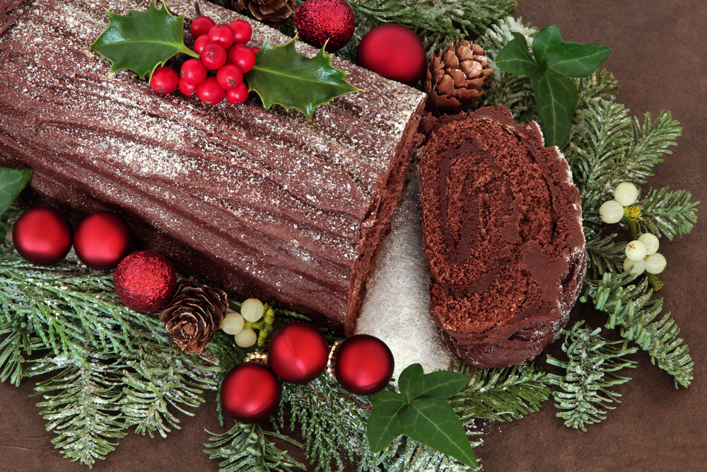 log cakes in Singapore