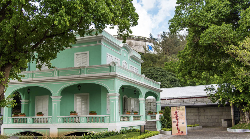 Taipa Houses Museum In Macau