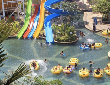 Circus Waterpark In Bali For Serious Fun For Kids!