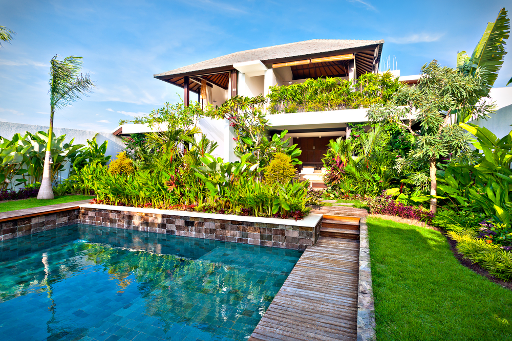 seminyak villas for families