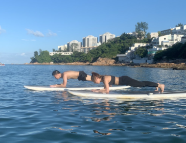 Stand-Up Paddleboard Yoga And Classes In Hong Kong