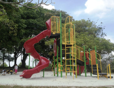 Visiting Yishun Arboretum And Playground In Singapore With Kids