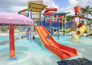 Splash Water Park In Bali For Kids