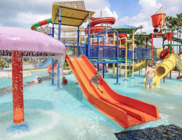 Splash Water Park In Bali For Kids