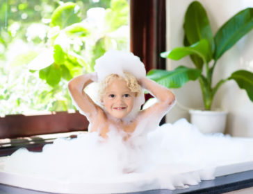The Flexi Bath In Hong Kong For Amazing Baby Baths