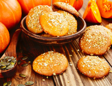 Recipe: Gluten Free Pumpkin Pecan Cookies by Nealy Fischer