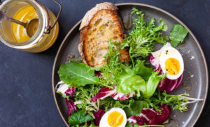 Recipe: Green Honey Mustard Salad by Nealy Fischer