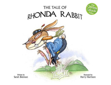 Win a Signed Copy of Rhonda Rabbit!