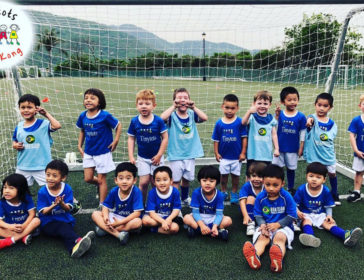 Soccer for Toddlers At Tiny Tots Hong Kong