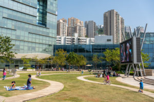 The Podium Cyberport For Family-Friendly Outdoor Fun