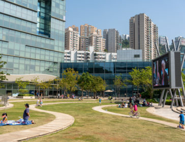 The Podium Cyberport For Family-Friendly Outdoor Fun
