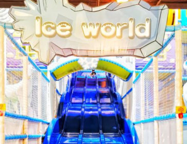 Amazonia Indoor Playroom At Great World City In Singapore