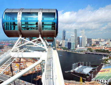 Take A Ride On The Singapore Flyer With Kids