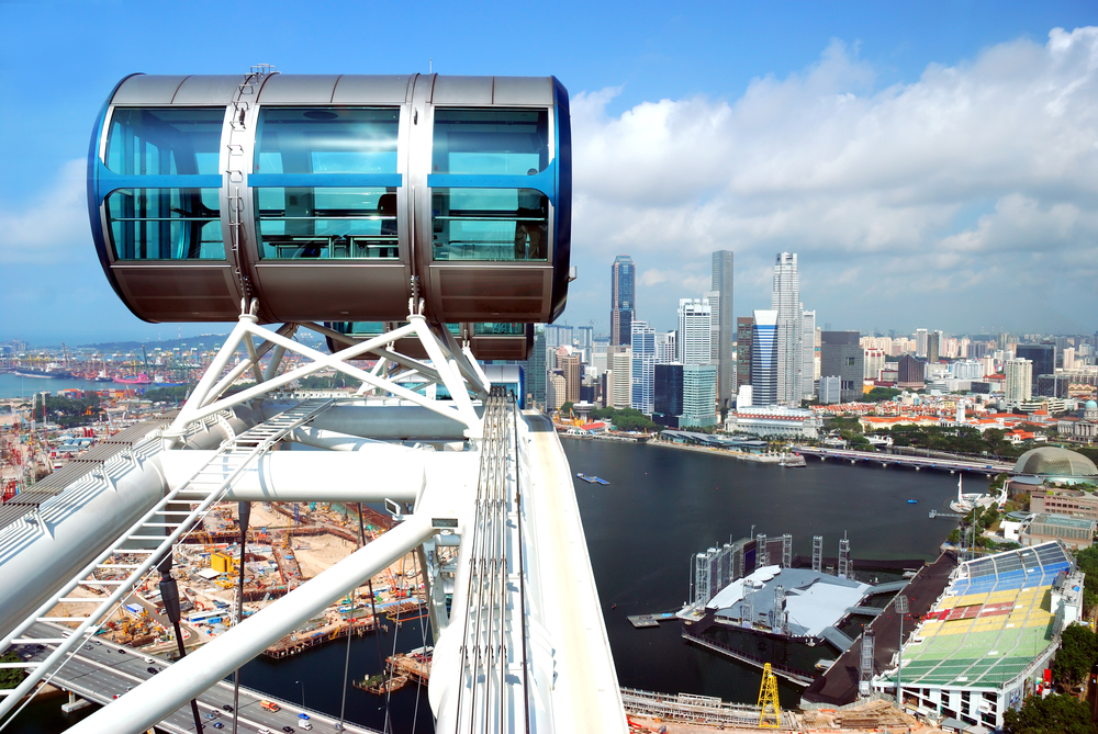 Take A Ride On The Singapore Flyer