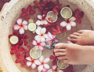 Treat Your Feet At Dragonfly Spa *CLOSED