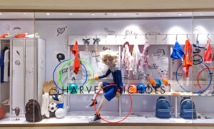 Luxury Shopping At Harvey Nichols Kids In Hong Kong