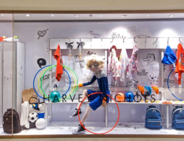 Luxury Shopping At Harvey Nichols Kids In Hong Kong