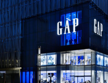 Gap Store In Hong Kong *CLOSED