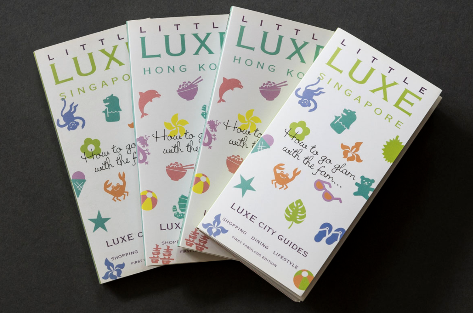 Little LUXE Guides By Little Steps Asia