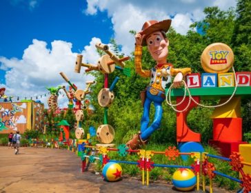 Visiting Toy Story Land At Hong Kong Disneyland