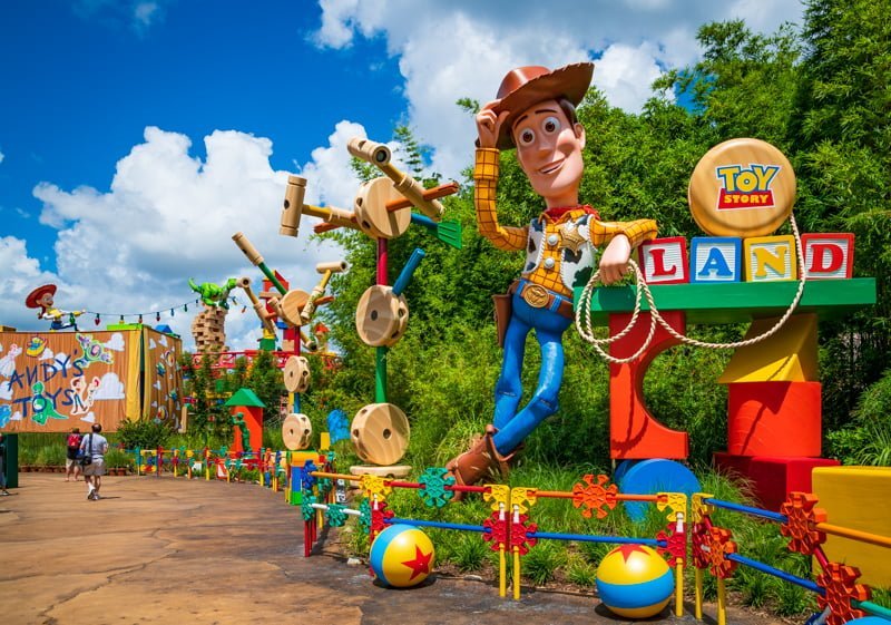 Toy Story Land Hong Kong Disneyland