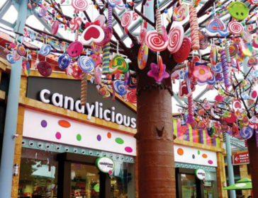 Candylicious Candy Store In Singapore At Resorts World Sentosa