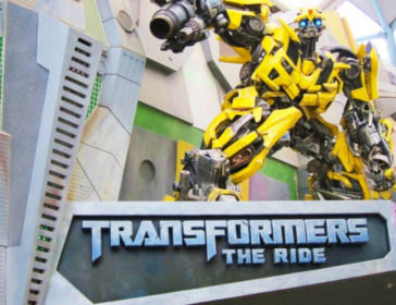 TRANSFORMERS The Ride In Sentosa, Singapore