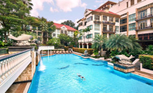 Treetops Executive Residences And Serviced Apartments In Singapore
