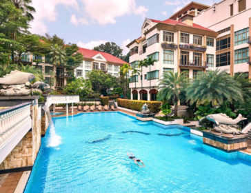 Treetops Executive Residences And Serviced Apartments In Singapore