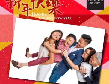 CNY GIVEAWAY: Win A Photoshoot For All The Fam With Venture Studios!