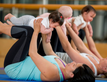 Little Steps Baby & Me Yoga In The Park