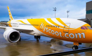 Scoot Low Cost Carrier Destinations From Singapore