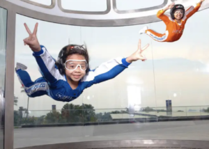 Indoor Skydiving And Flying Lessons For Kids At iFly In Sentosa