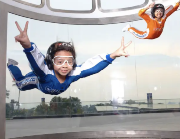 Indoor Skydiving And Flying Lessons For Kids At iFly In Sentosa