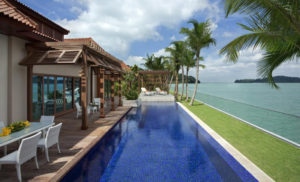 Beach Villas At Resorts World Sentosa In Singapore