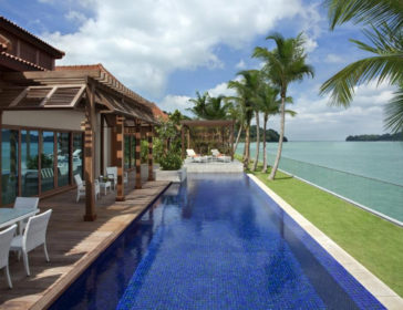 Beach Villas At Resorts World Sentosa In Singapore