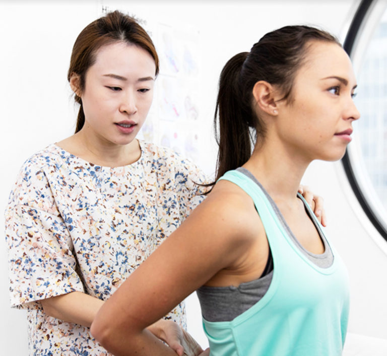 Dina Law Prohealth Sports and Spinal Physiotherapy Hong Kong